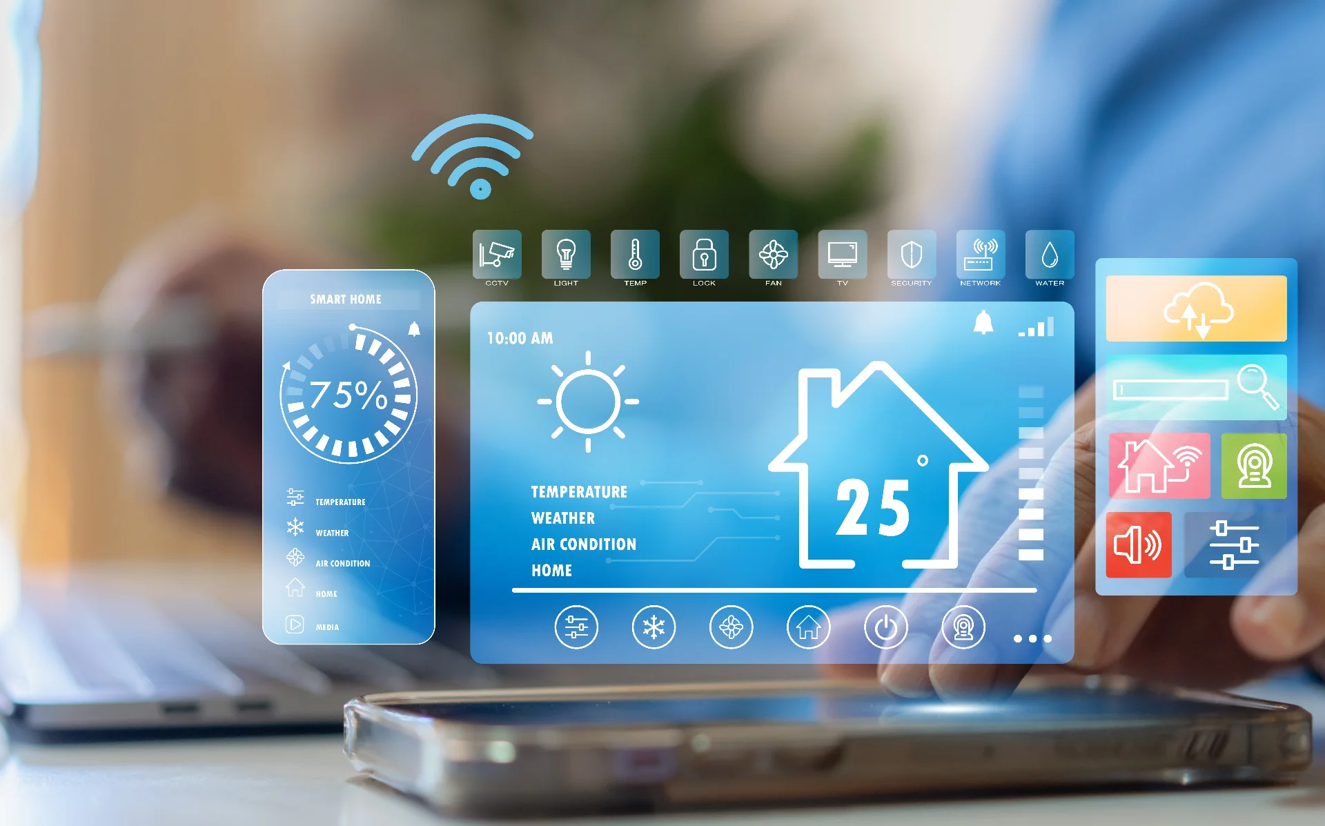 Smart Lighting