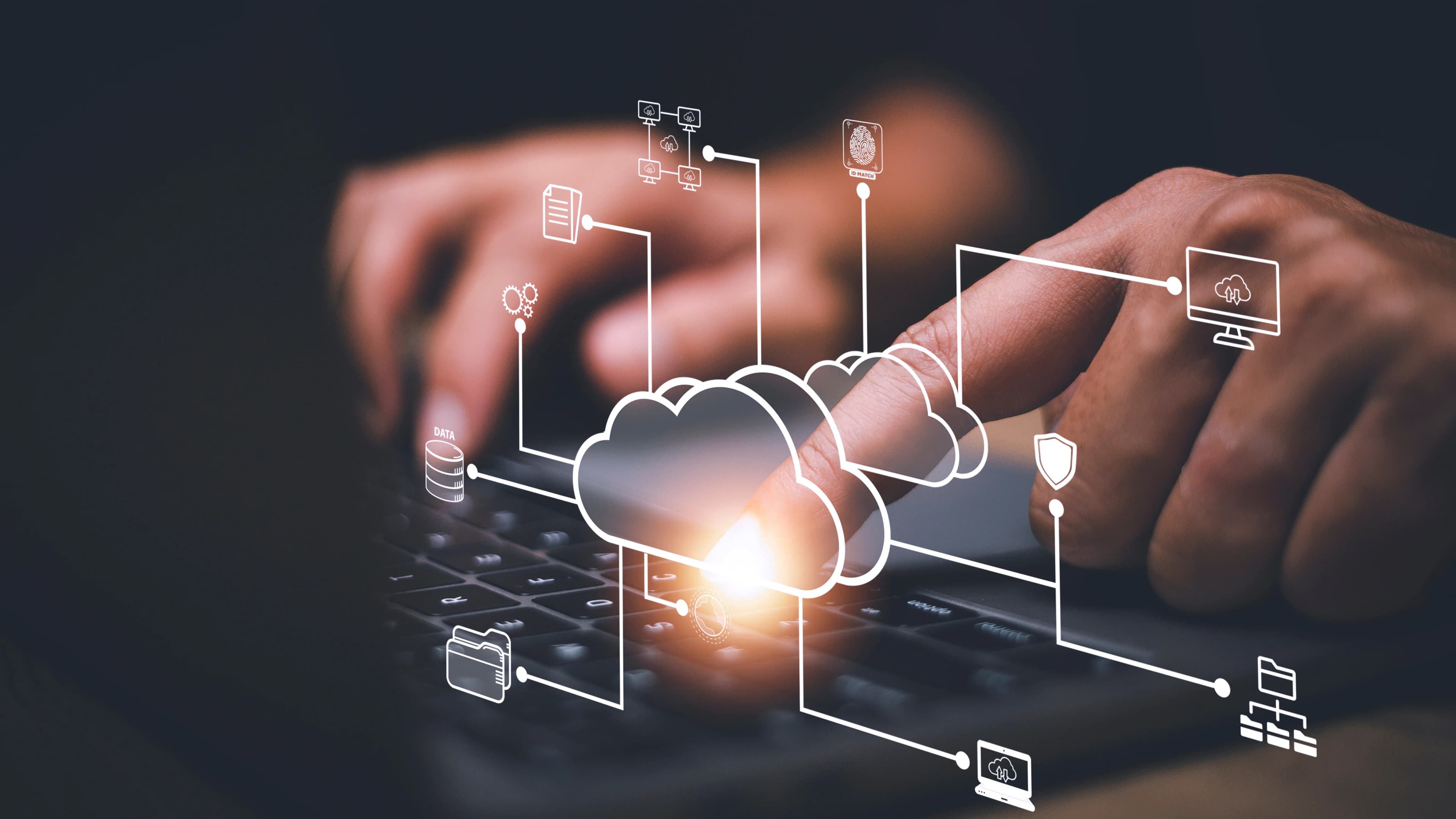 Cloud Hosting Background