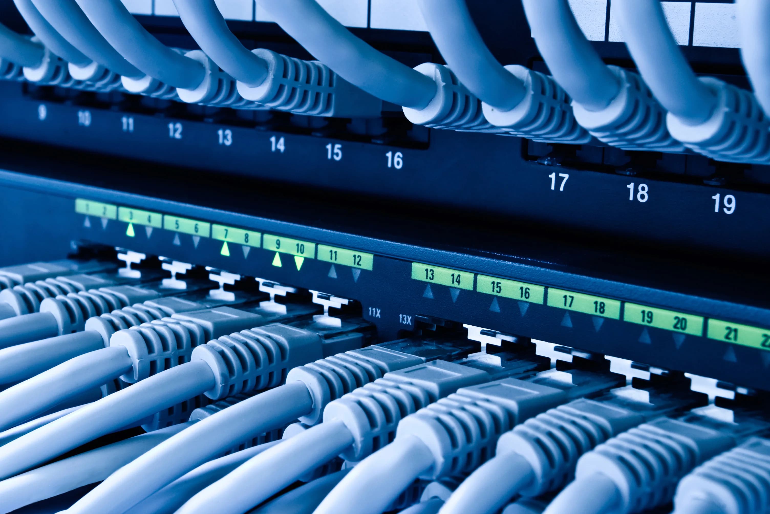 Netzwerktechnik Background