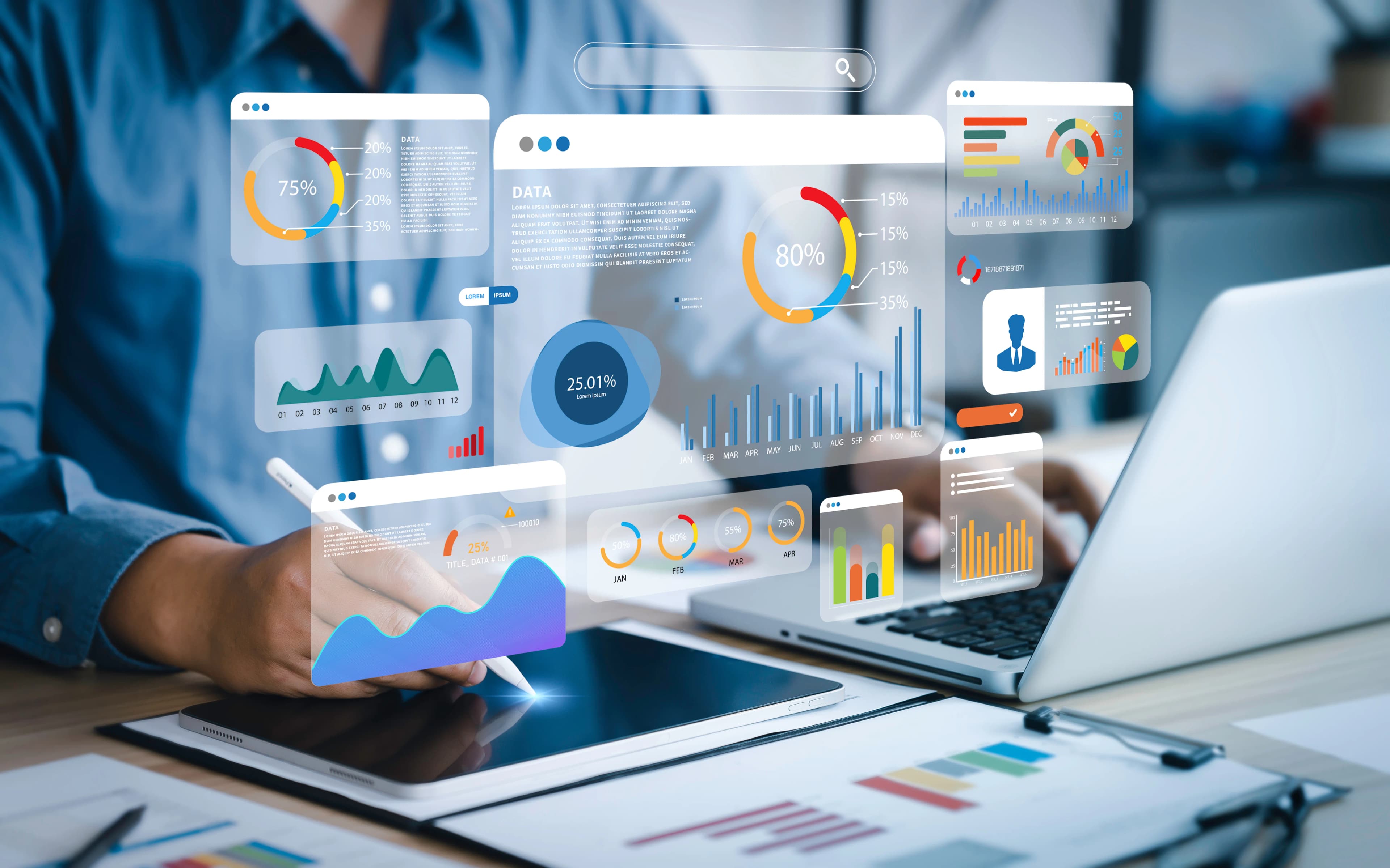 SEO & Tracking Background